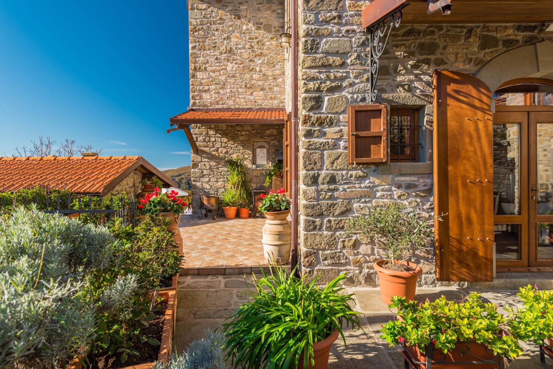 Comano  Vivi Luxury Country House מראה חיצוני תמונה