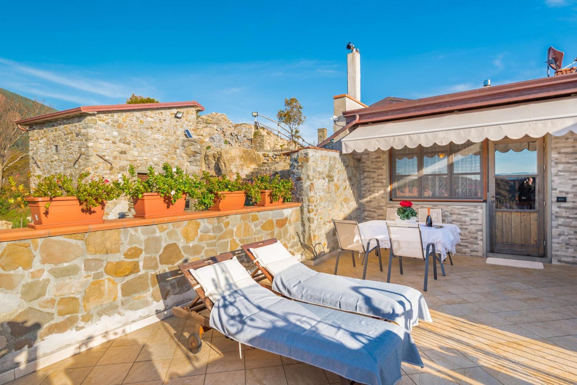 Comano  Vivi Luxury Country House מראה חיצוני תמונה