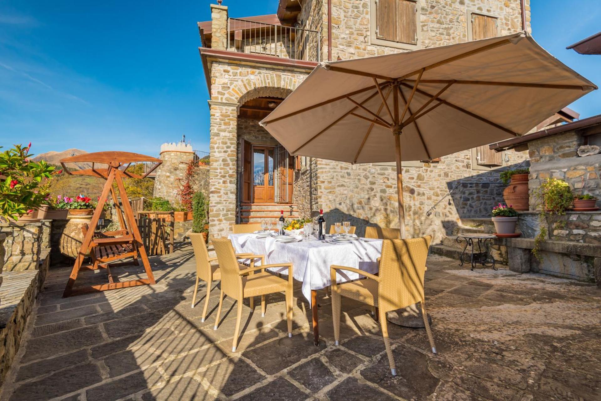 Comano  Vivi Luxury Country House מראה חיצוני תמונה