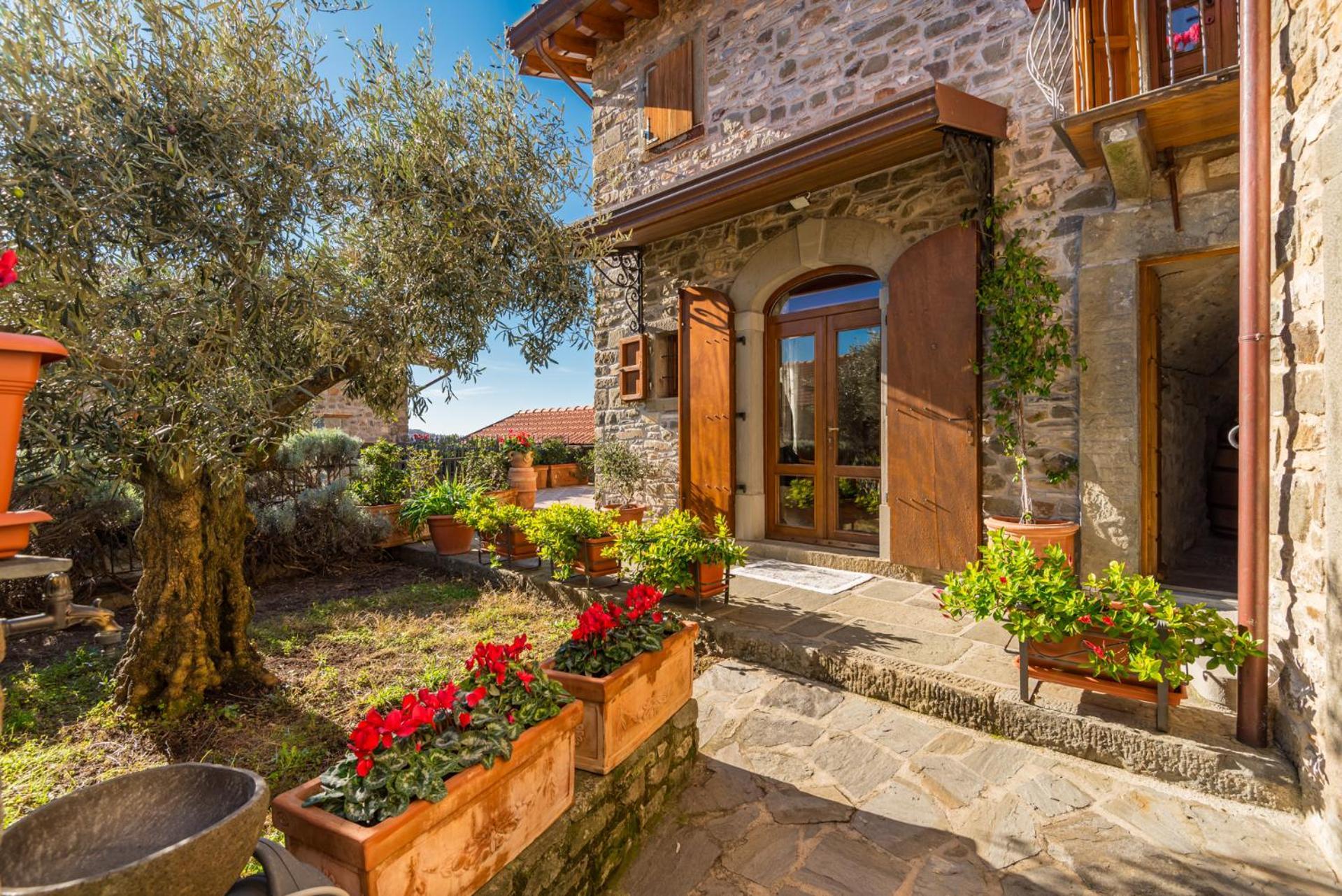 Comano  Vivi Luxury Country House מראה חיצוני תמונה