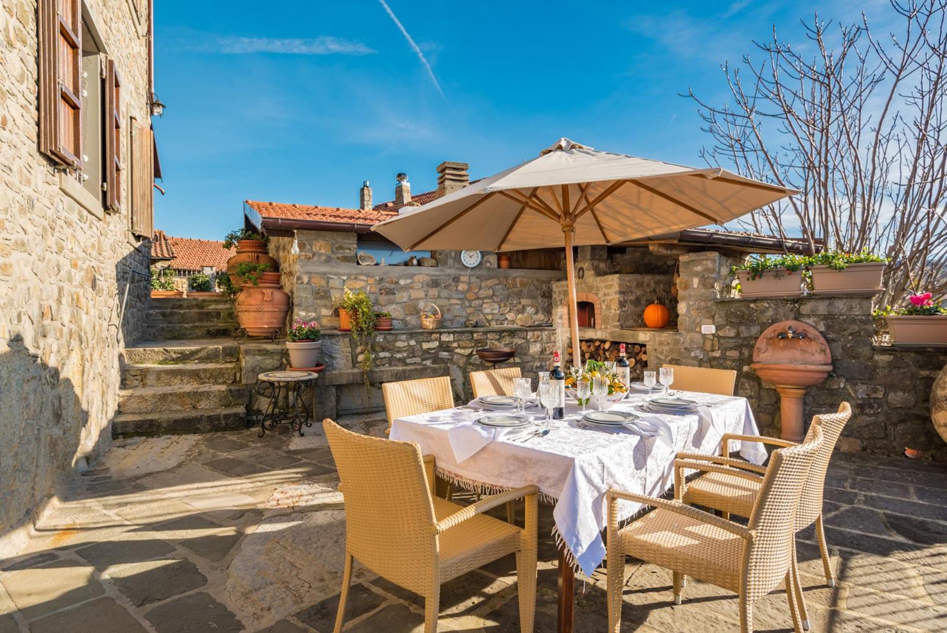 Comano  Vivi Luxury Country House מראה חיצוני תמונה