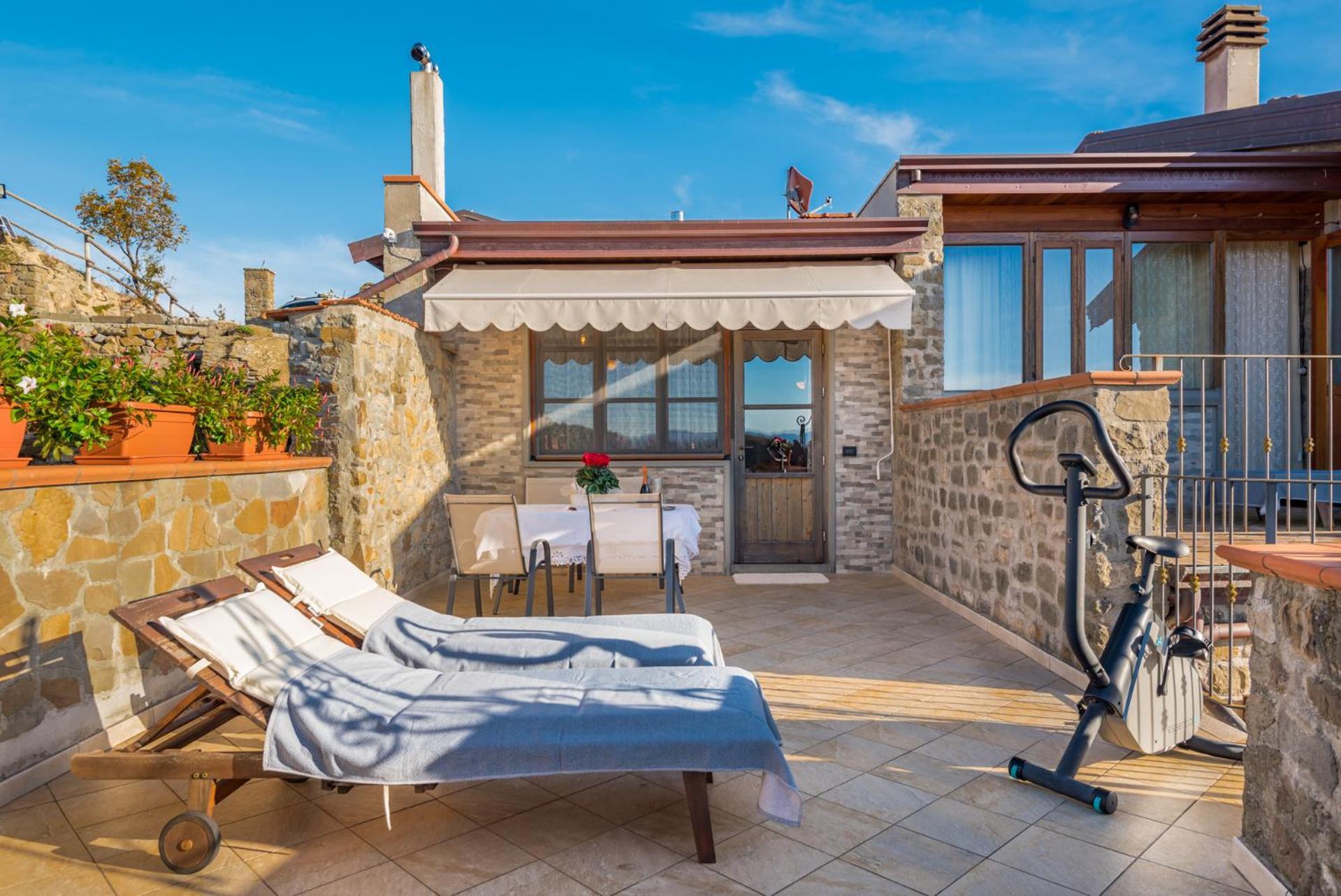 Comano  Vivi Luxury Country House מראה חיצוני תמונה