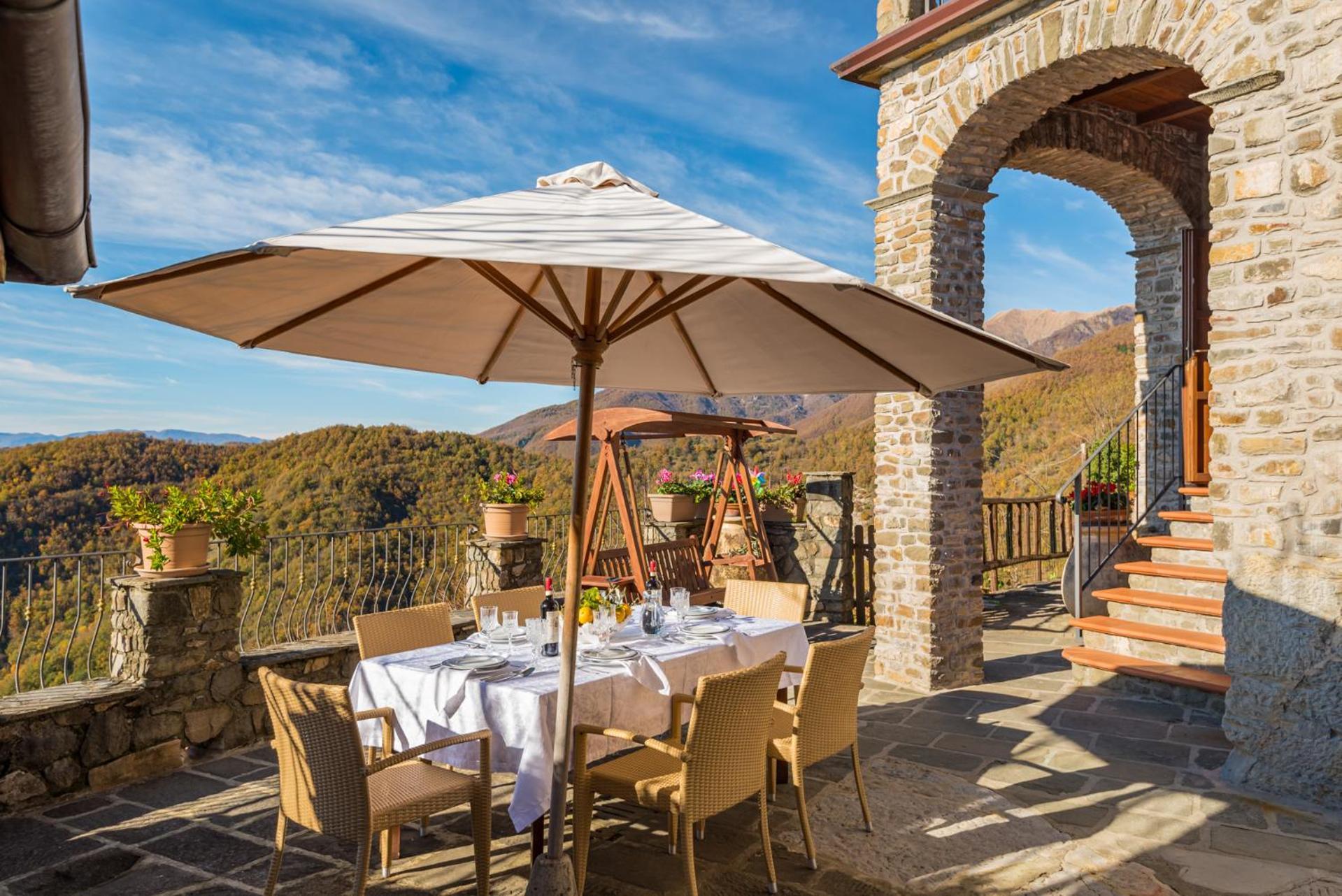 Comano  Vivi Luxury Country House מראה חיצוני תמונה