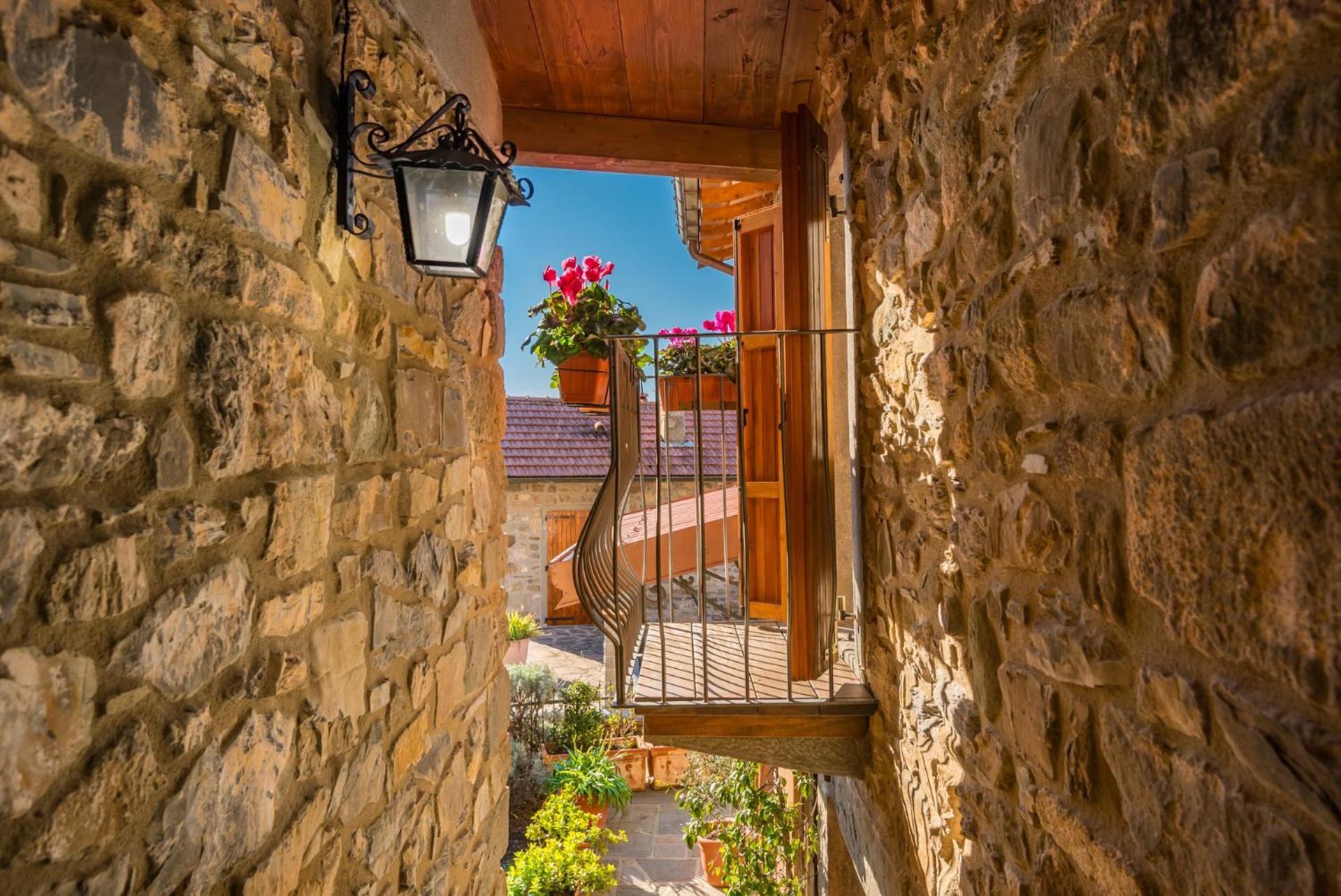 Comano  Vivi Luxury Country House מראה חיצוני תמונה