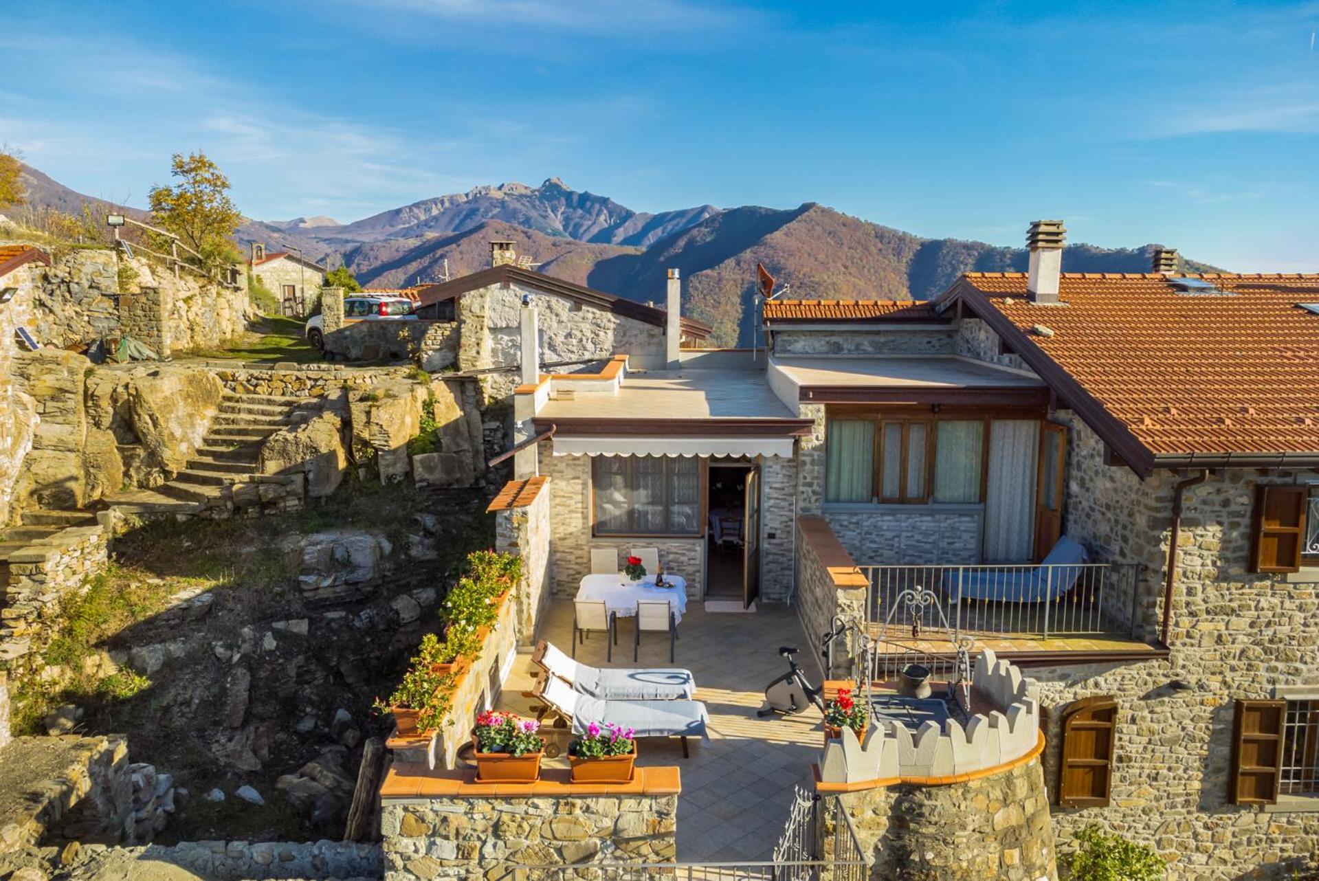 Comano  Vivi Luxury Country House מראה חיצוני תמונה
